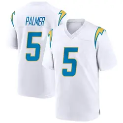 Youth Joshua Palmer Los Angeles Chargers Jersey - White Game