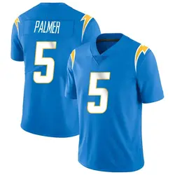 Youth Joshua Palmer Los Angeles Chargers Powder Vapor Untouchable Alternate Jersey - Blue Limited