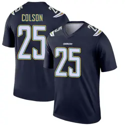 Youth Junior Colson Los Angeles Chargers Jersey - Navy Legend