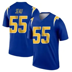 Youth Junior Seau Los Angeles Chargers 2nd Alternate Jersey - Royal Legend