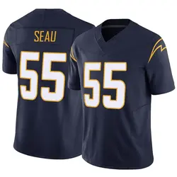 Youth Junior Seau Los Angeles Chargers Vapor F.U.S.E. Jersey - Navy Limited