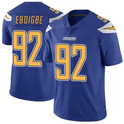 Youth Justin Eboigbe Los Angeles Chargers Color Rush Vapor Untouchable Jersey - Royal Limited