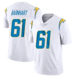 Youth Karsen Barnhart Los Angeles Chargers Vapor Untouchable Jersey - White Limited