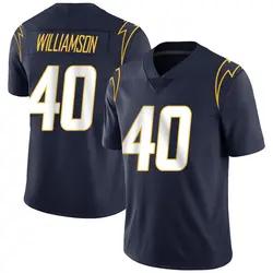 Youth Kendall Williamson Los Angeles Chargers Team Color Vapor Untouchable Jersey - Navy Limited