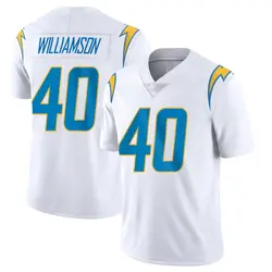 Youth Kendall Williamson Los Angeles Chargers Vapor Untouchable Jersey - White Limited