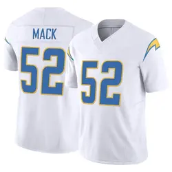 Youth Khalil Mack Los Angeles Chargers Vapor F.U.S.E. Jersey - White Limited