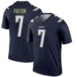 Youth Kristian Fulton Los Angeles Chargers Jersey - Navy Legend