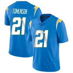 Youth LaDainian Tomlinson Los Angeles Chargers Powder Vapor Untouchable Alternate Jersey - Blue Limited