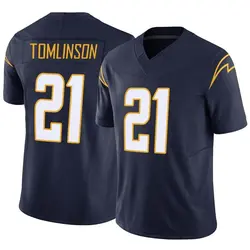 Youth LaDainian Tomlinson Los Angeles Chargers Vapor F.U.S.E. Jersey - Navy Limited