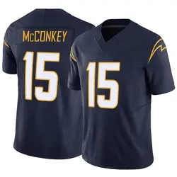 Youth Ladd McConkey Los Angeles Chargers Vapor F.U.S.E. Jersey - Navy Limited