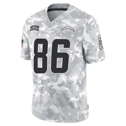 Youth Laviska Shenault Jr. Los Angeles Chargers 2024 Salute to Service Jersey - Arctic Camo Limited