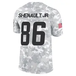 Youth Laviska Shenault Jr. Los Angeles Chargers 2024 Salute to Service Jersey - Arctic Camo Limited