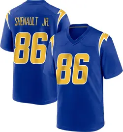 Youth Laviska Shenault Jr. Los Angeles Chargers 2nd Alternate Jersey - Royal Game