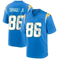 Youth Laviska Shenault Jr. Los Angeles Chargers Powder Alternate Jersey - Blue Game