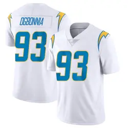 Youth Otito Ogbonnia Los Angeles Chargers Vapor Untouchable Jersey - White Limited