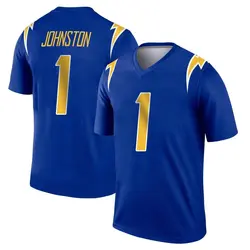 Youth Quentin Johnston Los Angeles Chargers 2nd Alternate Jersey - Royal Legend