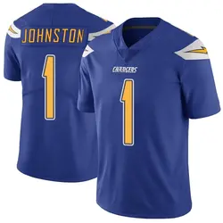 Youth Quentin Johnston Los Angeles Chargers Color Rush Vapor Untouchable Jersey - Royal Limited