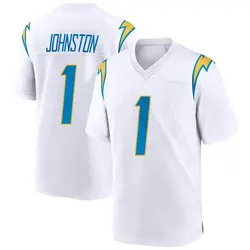 Youth Quentin Johnston Los Angeles Chargers Jersey - White Game