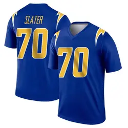 Youth Rashawn Slater Los Angeles Chargers 2nd Alternate Jersey - Royal Legend