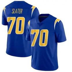 Youth Rashawn Slater Los Angeles Chargers 2nd Alternate Vapor Jersey - Royal Limited