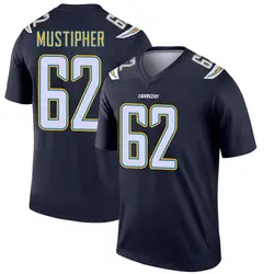 Youth Sam Mustipher Los Angeles Chargers Jersey - Navy Legend