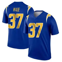 Youth Shaun Wade Los Angeles Chargers 2nd Alternate Jersey - Royal Legend