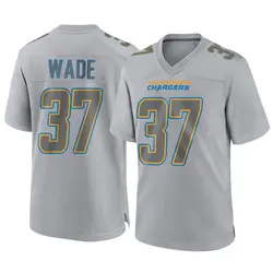 Youth Shaun Wade Los Angeles Chargers Atmosphere Fashion Jersey - Gray Game