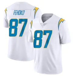 Youth Simi Fehoko Los Angeles Chargers Vapor Untouchable Jersey - White Limited