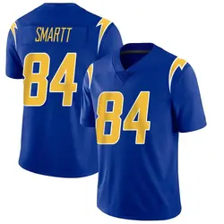 Youth Stone Smartt Los Angeles Chargers 2nd Alternate Vapor Jersey - Royal Limited