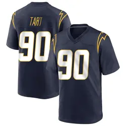 Youth Teair Tart Los Angeles Chargers Team Color Jersey - Navy Game