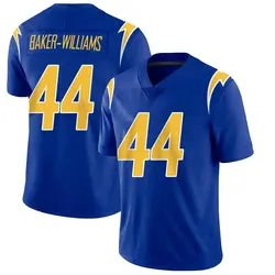 Youth Tyler Baker-Williams Los Angeles Chargers 2nd Alternate Vapor Jersey - Royal Limited