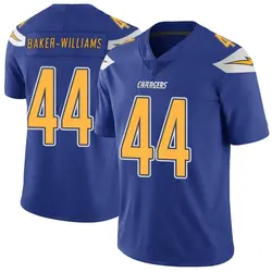 Youth Tyler Baker-Williams Los Angeles Chargers Color Rush Vapor Untouchable Jersey - Royal Limited