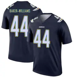 Youth Tyler Baker-Williams Los Angeles Chargers Jersey - Navy Legend