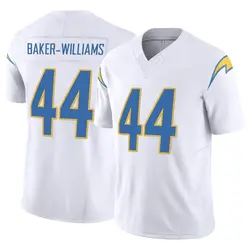 Youth Tyler Baker-Williams Los Angeles Chargers Vapor F.U.S.E. Jersey - White Limited