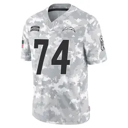 Youth Tyler McLellan Los Angeles Chargers 2024 Salute to Service Jersey - Arctic Camo Limited