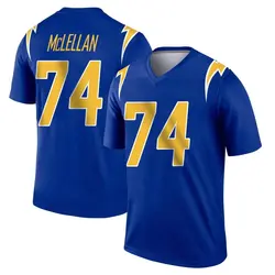 Youth Tyler McLellan Los Angeles Chargers 2nd Alternate Jersey - Royal Legend