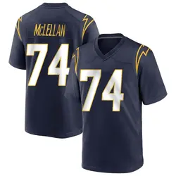 Youth Tyler McLellan Los Angeles Chargers Team Color Jersey - Navy Game