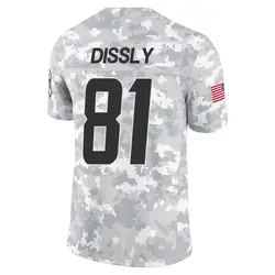 Youth Will Dissly Los Angeles Chargers 2024 Salute to Service Jersey - Arctic Camo Limited